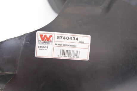 Підкрилок van Wezel 5740434