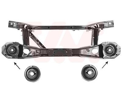 Підрамник задній FORD C-MAX/ FOCUS 11/04 - van Wezel 1863629 на Форд С-макс