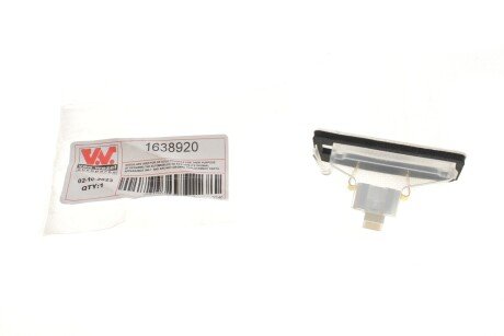 Підсвістка номерного знаку van Wezel 1638920