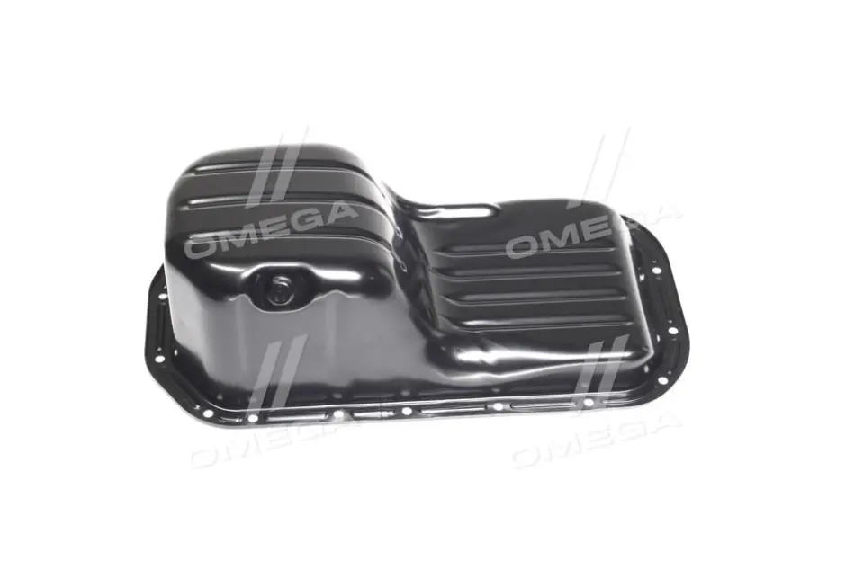 Поддон, масляный картера двигателя HYUNDAI Accent 1.5/1.6 (пр-во Wan Wezel) van wezel 8220071