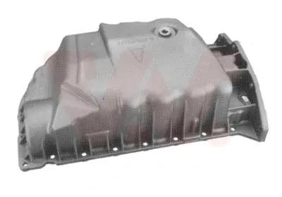 Поддон, масляный картера двигателя RENAULT CLIO,LAG,MEG 1.8/1.9 Alum (пр-во Wan Wezel) van wezel 4341071