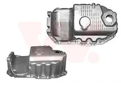 Поддон, масляный картера двигателя VAG 1.4 16v/1.6FSi Trous (пр-во Wan Wezel) van wezel 5894072