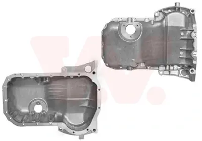Поддон, масляный картера двигателя VAG 1.8 T 99-00 (пр-во Wan Wezel) van wezel 0324071