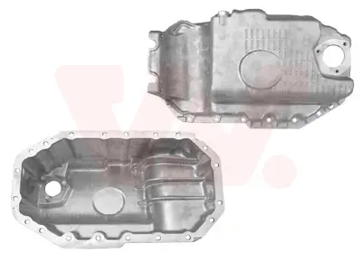Поддон, масляный картера двигателя VAG Golf IV 1.4/1.6 16v (пр-во Wan Wezel) van wezel 5888077