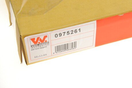 Привід склопійомника van Wezel 0975261