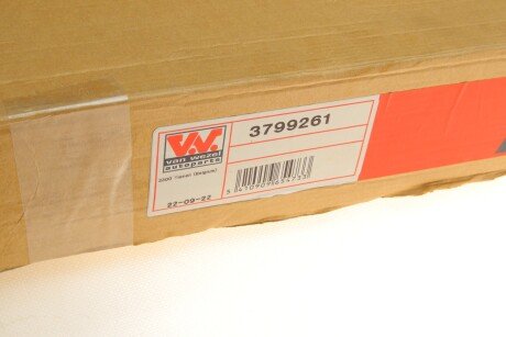 Привід склопійомника van Wezel 3799261