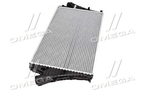 Радиатор интеркулера van Wezel 37004491