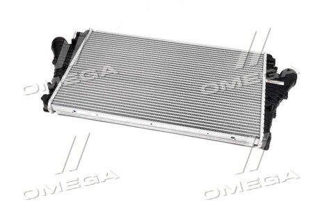 Радиатор интеркулера van Wezel 37004491