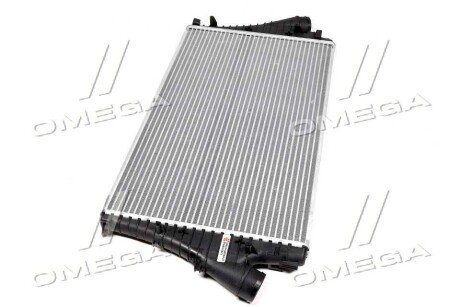 Радиатор интеркулера van Wezel 37004491