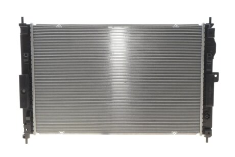 Радиатор интеркулера van Wezel 40012707