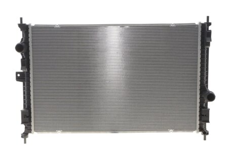 Радиатор интеркулера van Wezel 40012707 на Опель Грандленд