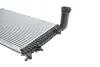 Радиатор интеркулера van wezel 58004268