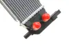 Радиатор интеркулера van wezel 58012703