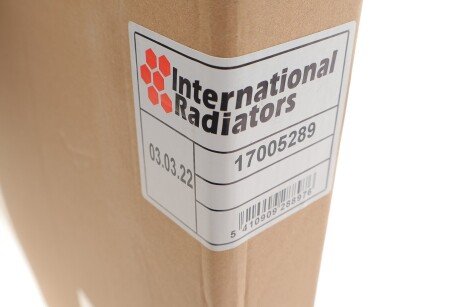 Радиатор кондиционера FIAT DOBLO (119, 223) (01-) 1.9 JTD van Wezel 17005289