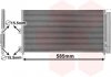 Радиатор кондиционера FIAT DOBLO (119, 223) (01-) 1.9 JTD (пр-во) van Wezel 17005289