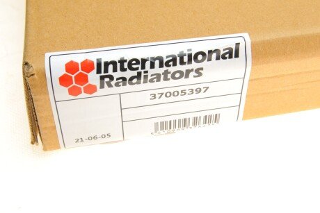 Радиатор кондиционера FIAT; OPEL van Wezel 37005397