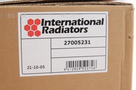 Радиатор кондиционера MAZDA 6 (Van Weze) van Wezel 27005231