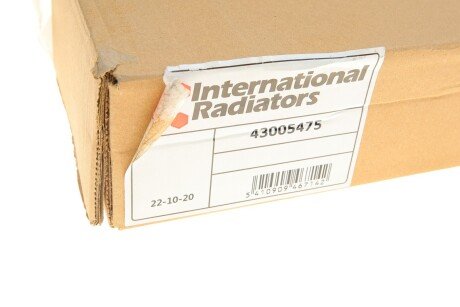 Радиатор кондиционера Nissan NV 400 (M20), OPEL MOVANO B (10-) van Wezel 43005475