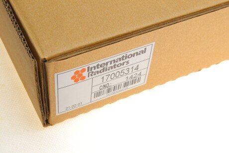 Радіатор кондиціонера Peugeot Bipper 1.3-1.4HDI 08- van Wezel 17005314