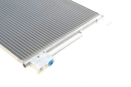 Радіатор кондиціонера Peugeot Bipper 1.3-1.4HDI 08- van Wezel 17005314