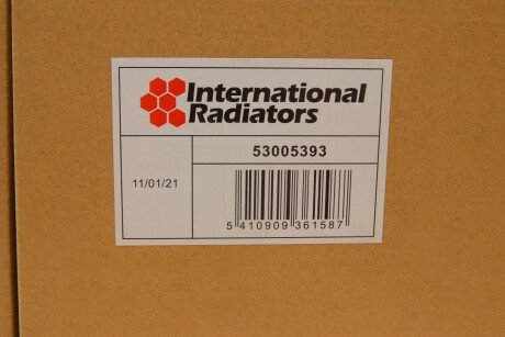 Радіатор кондиціонера TOYOTA AVENSIS 20/24 16V M/A 03- van Wezel 53005393