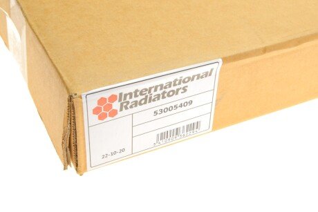 Радіатор кондиціонера TOYOTA AVENSIS/ COROLLA 20D4d/22D4d 05- van Wezel 53005409