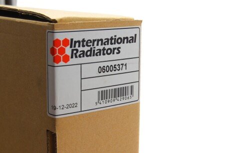 Радіатор кондиціонера van Wezel 06005371