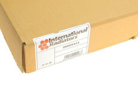 Радіатор кондиціонера van Wezel 06005414