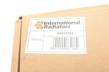 Радіатор кондиціонера van Wezel 06015702