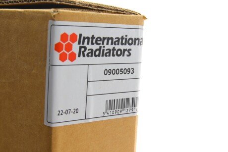 Радіатор кондиціонера van Wezel 09005093