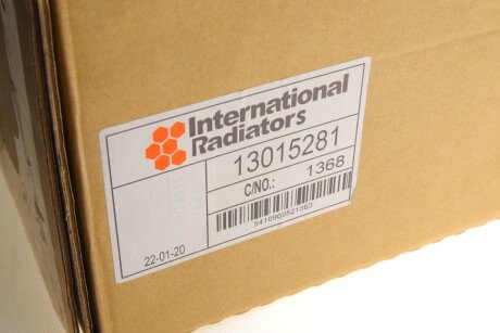 Радіатор кондиціонера van Wezel 13015281