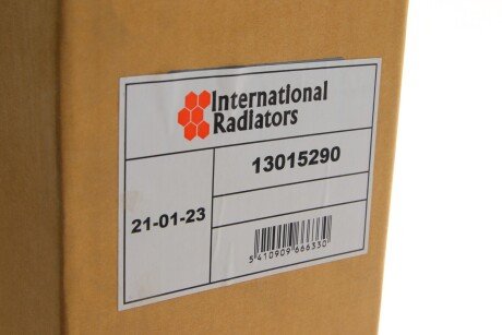 Радіатор кондиціонера van Wezel 13015290