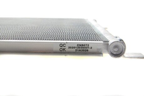 Радіатор кондиціонера van Wezel 13015290