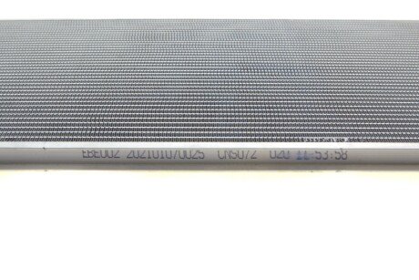 Радіатор кондиціонера van Wezel 13015290