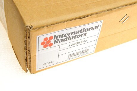 Радіатор кондиціонера van Wezel 17005347