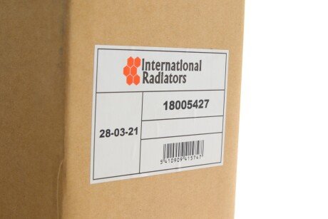 Радіатор кондиціонера van Wezel 18005427