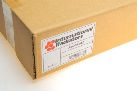 Радіатор кондиціонера van Wezel 25005242