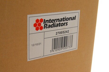 Радіатор кондиціонера van Wezel 27005242