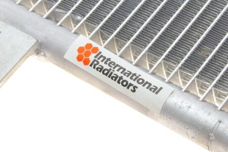 Радіатор кондиціонера van Wezel 27005242