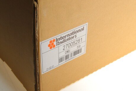 Радіатор кондиціонера van Wezel 27005281