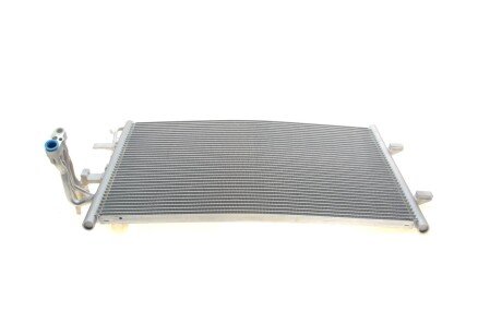 Радіатор кондиціонера van Wezel 27005281