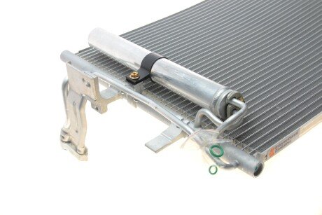 Радіатор кондиціонера van Wezel 27005281