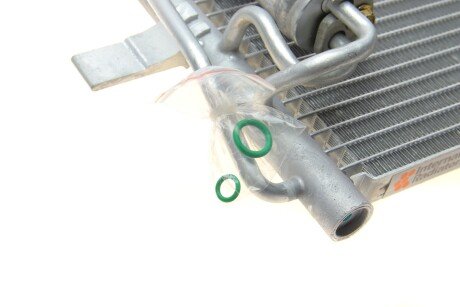 Радіатор кондиціонера van Wezel 27005281