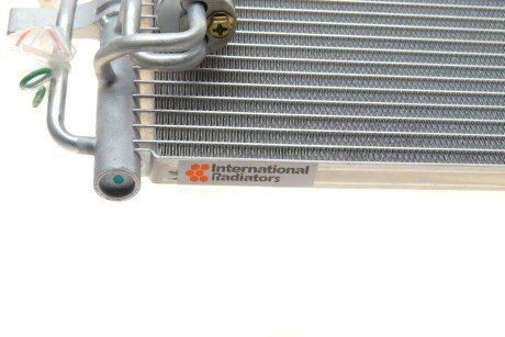 Радіатор кондиціонера van Wezel 27005281