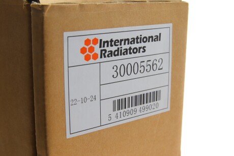 Радіатор кондиціонера van Wezel 30005562