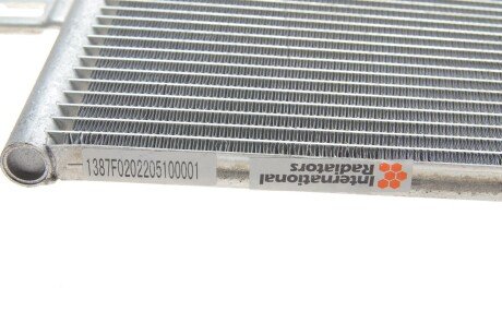 Радіатор кондиціонера van Wezel 30005562