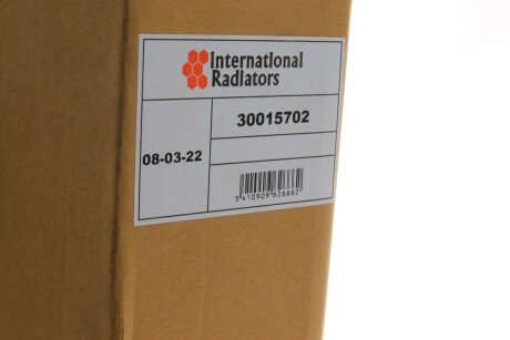 Радіатор кондиціонера van Wezel 30015702