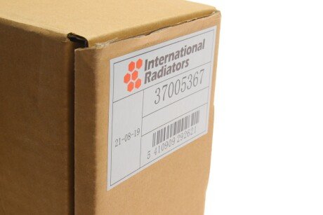 Радіатор кондиціонера van Wezel 37005367