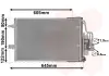 Радіатор кондиціонера van wezel 37005369