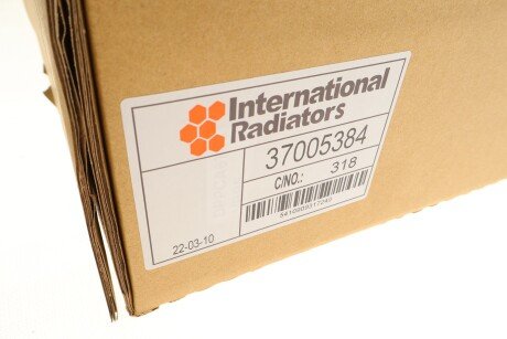 Радіатор кондиціонера van Wezel 37005384